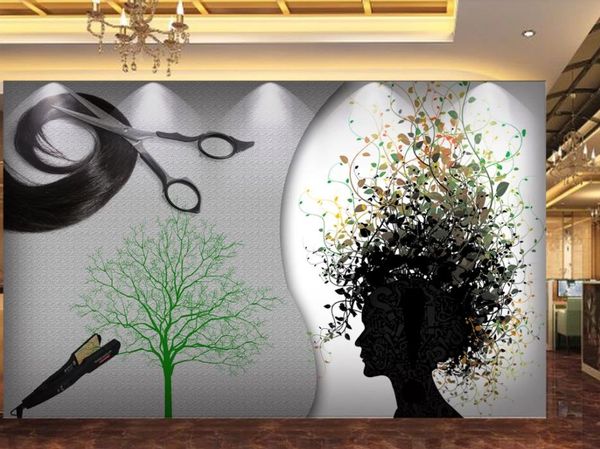 

custom wallpapers modern wallpaper for living room green small tree background wall