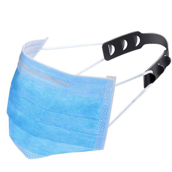 

new third gear durable and reusable universal face mask buckle adjustable hook anti ear rope pain for kids