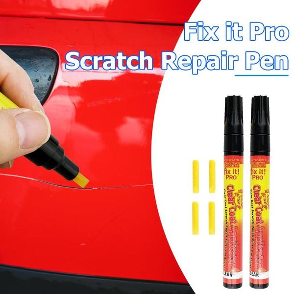 

vodool 1pc car scratch repair fix pen it pro car paint scratches repair pen brush scratch auto brush paint