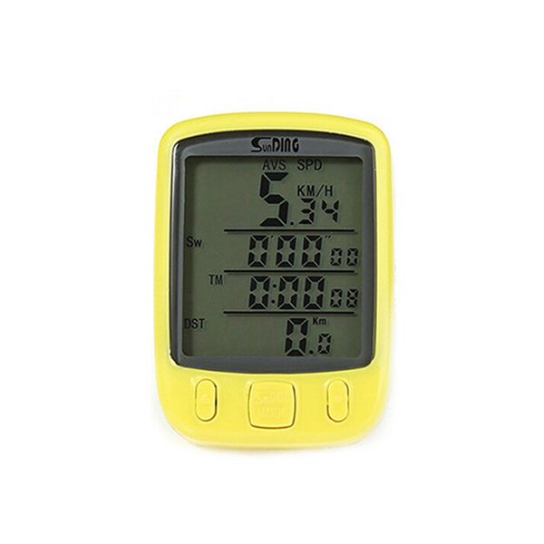 

speedometer backlight wireless bike bicycle computer odometer lcd counter wire