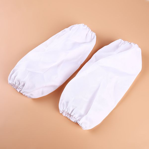 

1 pair waterproof cleaning sleeve oversleeve antifouling oilproof arm sleeves home kitchen cooking arm protector