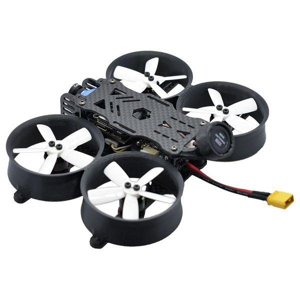 

fullspeed 4k turbowhoop 100mm 2-4s fpv racing drone with f4 osd 4in1 28a blheli_s caddx tarsier cam bnf - crossfire nano receiver