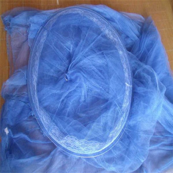 

universal elegant round lace insect bed canopy netting curtain dome polyester bedding mosquito net home furniture