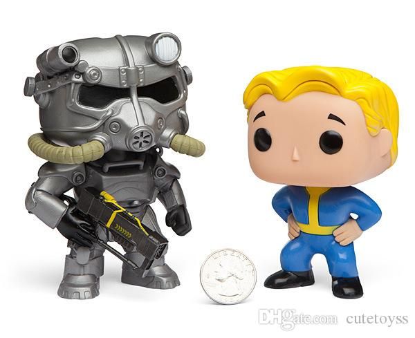

funko pop fallout 4 #53 #49 #47 vinyl action figure with box toy gift doll good quality fot kids toys movie figures