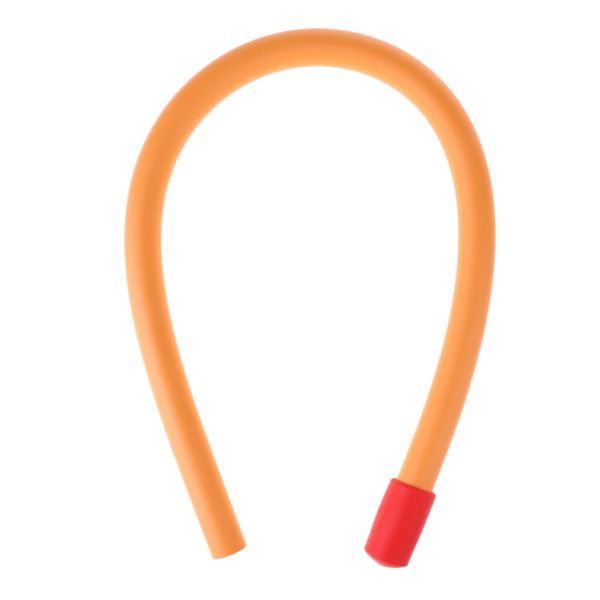 

flexible soft rubber golf swing strength & tempo training aid - yellow 82.5 x 2.5cm