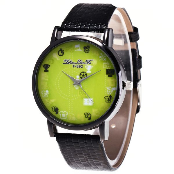 

houlianfa wrist watch women leather band wristwatches ladies men watch fashion sport quartz wristwatches, Slivery;brown