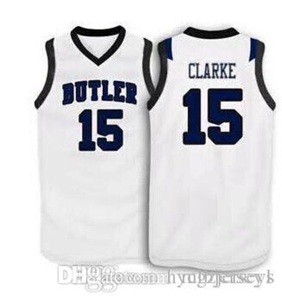 

54 dwight howard 15 rotnei clarke butler bulldogs basketball jersey college stitched jerseys shirt custom any number xs-6xl vest jerseys, Black;blue