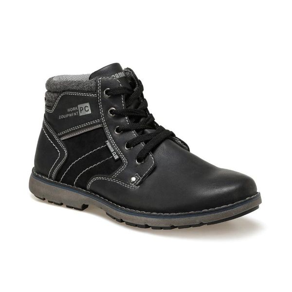 

flo sd9607 black men boots panama club