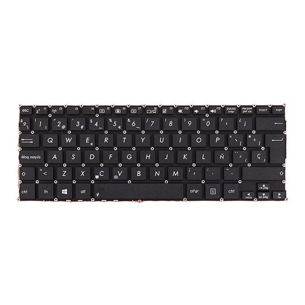 

замена испанской полной клавиатуры в сборе для asus x201 x201e s200 x202e