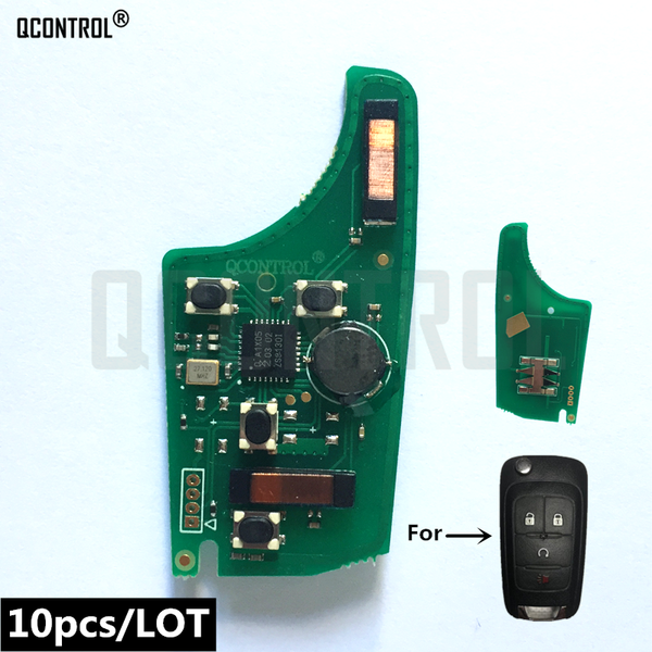 

qcontrol car remote control key electronic circuit board fit for 315mhz / 433mhz id46 chip keyless-go comfort-access