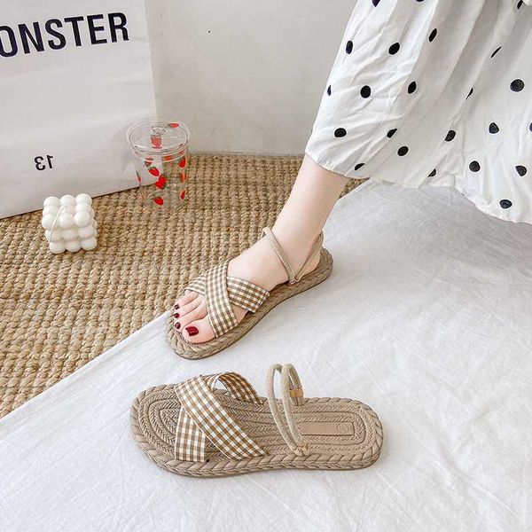 

low sandals woman leather 2020 women's two weare all-match soft ladies shoes summer clear heels low-heeled sale fashion for, Black