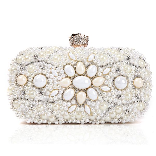 

evening bags xiyuan women clutch bag wedding party purse and handbag pearl handbags wallet bolsa