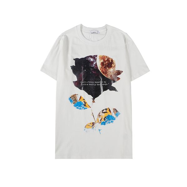 

Designer Women T-Shirt Fashion Brand T-Shirt Casual Short Sleeves Letter Flower Luxury T Shirt Women Fashion Tee Tops Shirts S-2XL