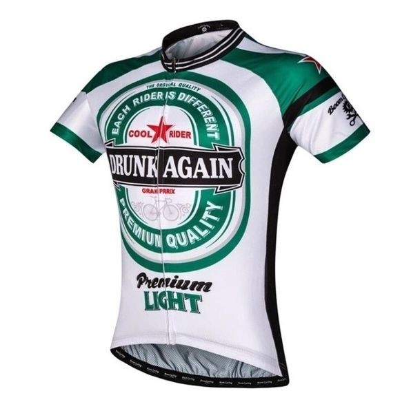 

2019 men s cycling jersey each rider is different bike jersey green white cycle clothing jerseys cool shirt unique bicycle wear, Black