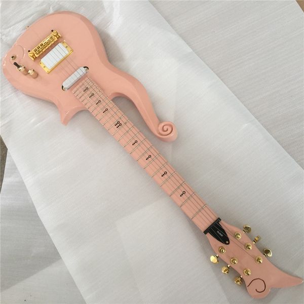 

Prince cloud brand electric guitar maple fingerboard neck with alder body hipping