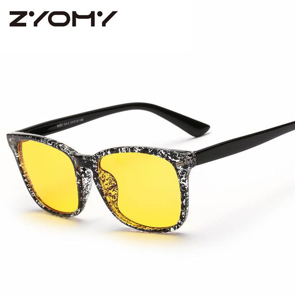 

glassesradiation protection brand design goggle driving sun glasses blue glasses retro vintage uv400, White;black