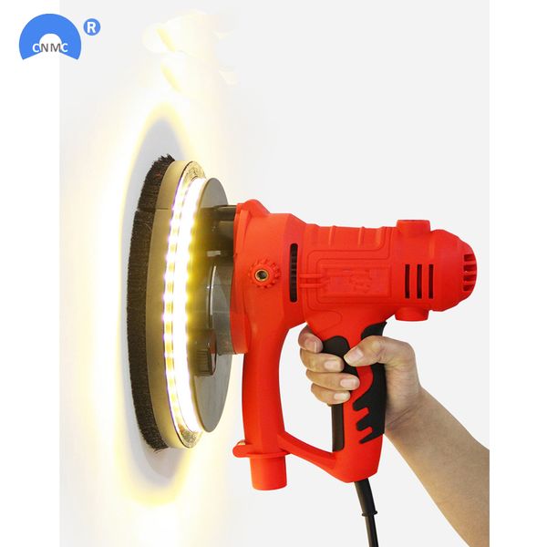 

бесплатная доставка чистый настенный полировщик / электрическая светодиодная лампа / самоочищающийся / песочный полировщик