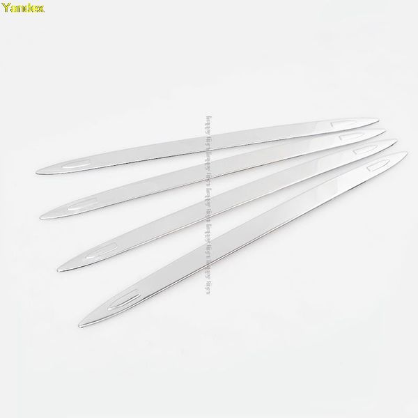 

yandex highquality stainless steel 4pcs/set anti rub trim bright for highlander for edge rav4
