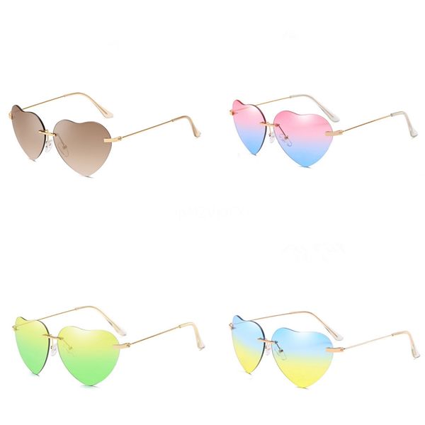 

vidano optical round metal heart-shaped sunglasee steampunk men women fashion glasses retro vintage heart-shaped sunglasee uv400 in, White;black