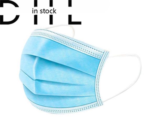

china - made white disposable face mask dust - proof breathable droplet - proof mouth and nose mask three layers for men and women fre