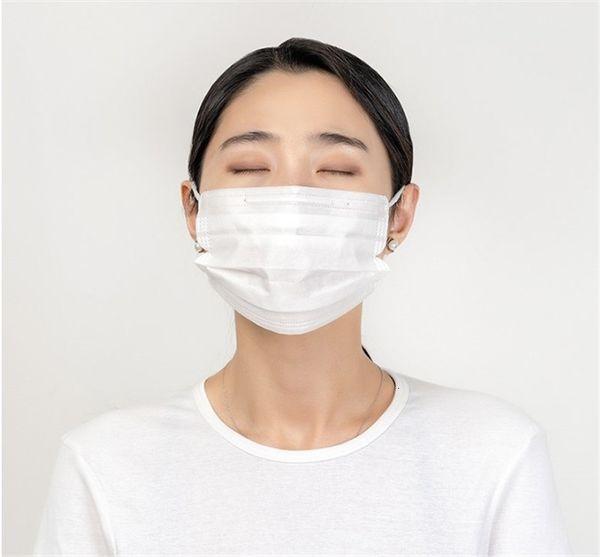 

lot face masks 3 layer dustproof mouth anti pm2.5 safety masks face mask white men and women face masks