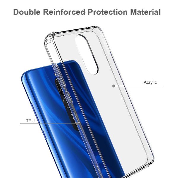 

применить к xaiomi redmi 8 / 8a высокая голая задняя защита падение рука оболочки