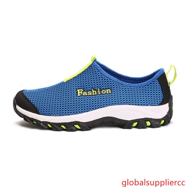 

army green aqua shoes ultra-light quick-drying beach water river walking summer men breathable sneakers outdoor hiking shoes boys