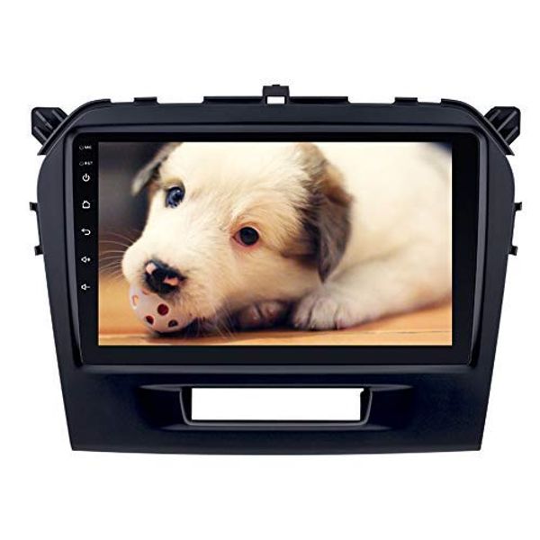 

9 inch touch screen head unit, android 9.0 car gps navigation for suzuki vitara 2015 2016