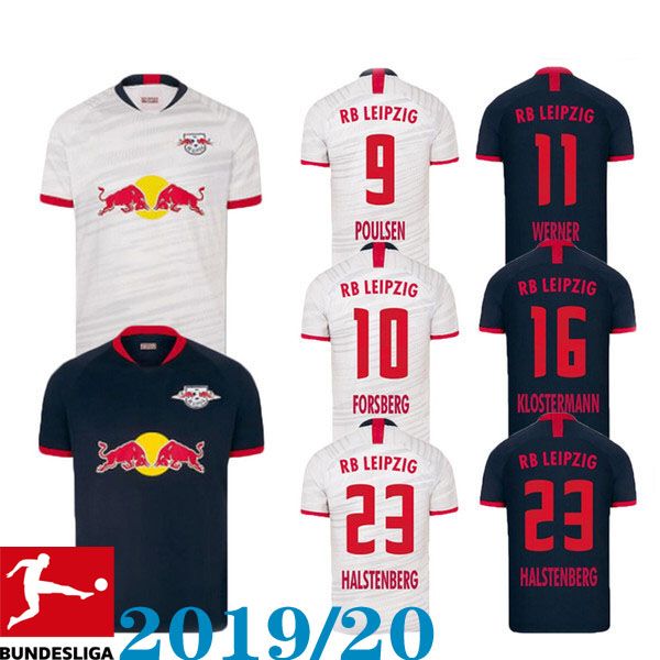 

2019 2020 werner for berg occer jer ey poul en hal tenberg abitzer upamecano augu tin home away 19 20 leipzige football hirt