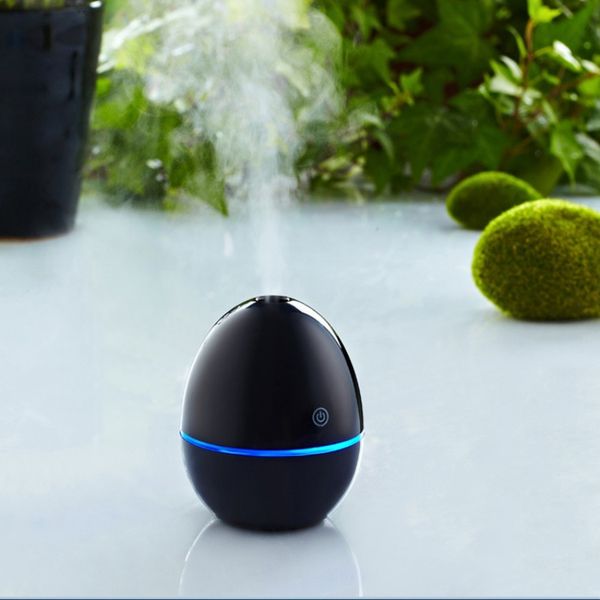 

30ml egg shape ultrasonic essential car air purifier mist maker air freshener