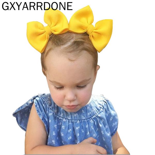 

large bow with alligator clips for baby girl hair accessories children cotton barrettes headwear hairpins kids bow hair clips, Slivery;white