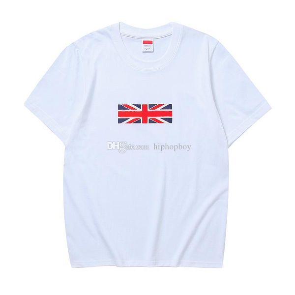 

box logo mens конструктора футболки мужская мода лето короткие рукава высокого качества хип-хоп мужчины женщины тис, White;black