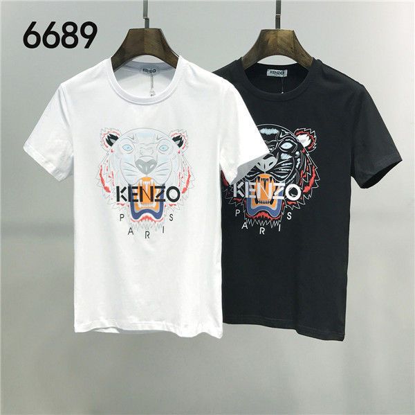 

men t shirt fashion letter print t-shirt casual slim short sleeve t-shirts summer medusa tees design bran5