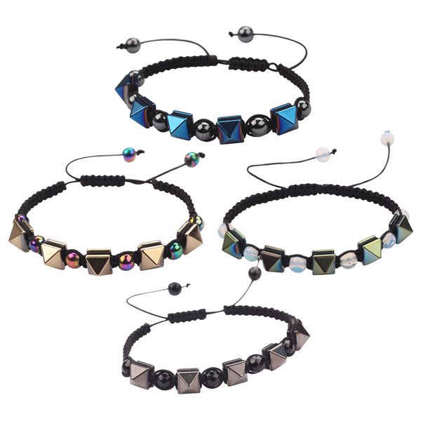 

new beautiful design womens adjustable handmade beads bracelet mulit colos charm bracelets for sale, Golden;silver