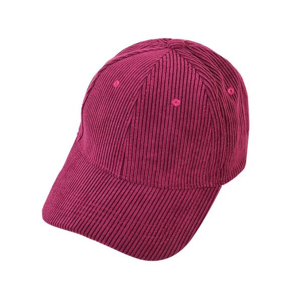 

men's and women's universal cap solid color fashion adjustable corduroy shade outdoor sports new cap#d5, Blue;gray