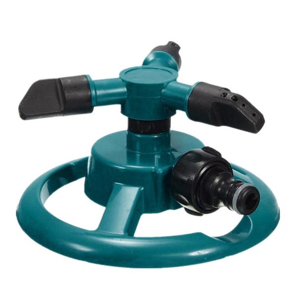 

lawn sprinkler automatic garden water sprinklers lawn irrigation rotation 360Â° garden supply watering tool easy to install 2020