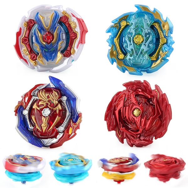 

small size burst spinner generation iv 150 series b- 00 red and blue single battle alloy gyro toy