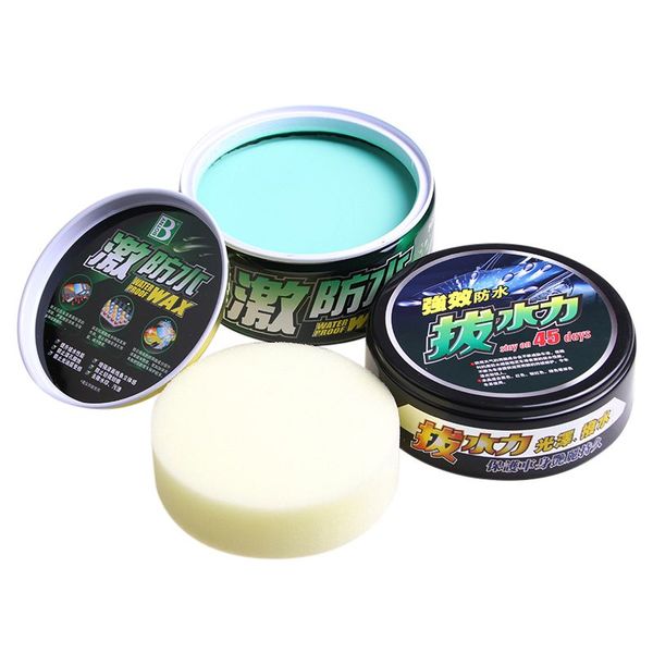 

300g waterproof universal car paint care car hard wax paint polishing body solid waxed