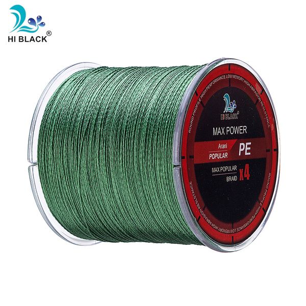

2019 1pc 300m pe multi-filament fish line braided fishing line rope cord 4 strands fishing wire for all