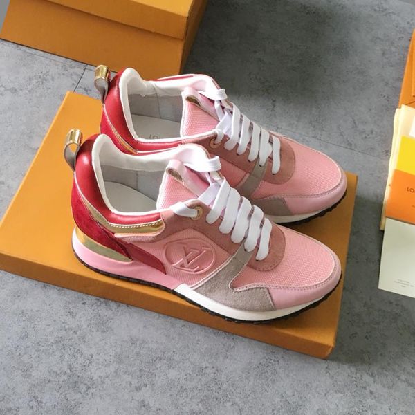 

2019 кроссовки женские летние дышащие на шнуровке с круглым носком