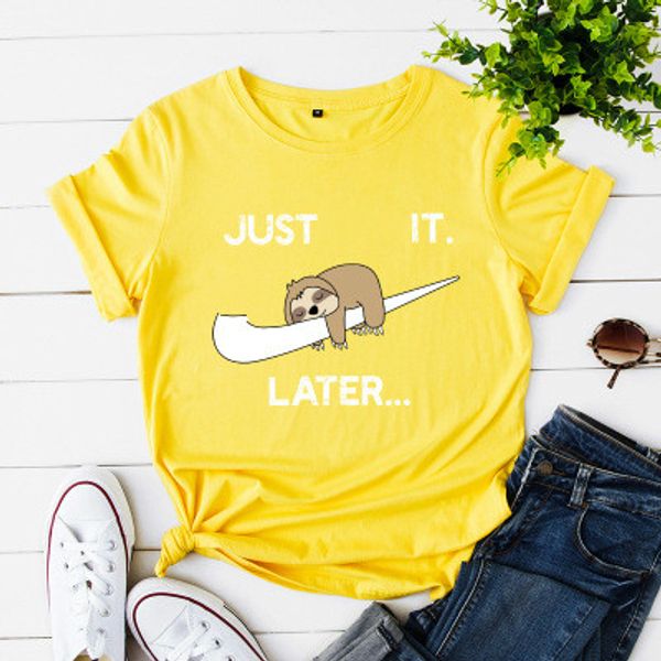 

summer womens designer t shirt fashion letter printed t shirts crew neck colors casual streetwear tees clothing size s-5xl ph-yf205143, White