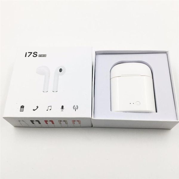 

I7 tw mini bluetooth earphone wirele earphone with charge box with mic for iphone for huawei for all mart phone