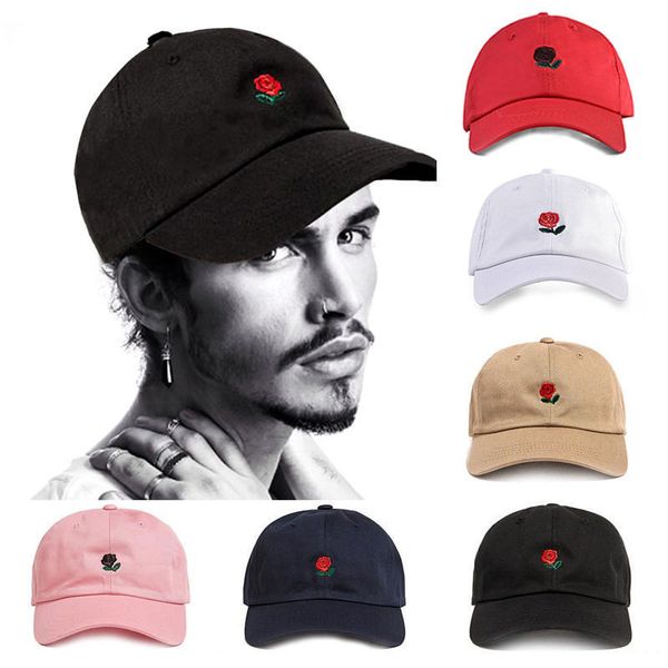 

new the hundreds dad hat flower rose embroidered snapback baseball cap visor hat baseball cap visor clothing accessories, Blue;gray
