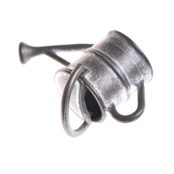 

classic baby toys 1/12 watering can handicrafts metal dollhouse miniature white dollhouse accessories