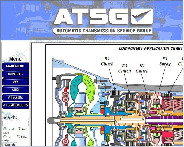 

auto software atsg automatic transmissions service group repair information car repair manuals 2009