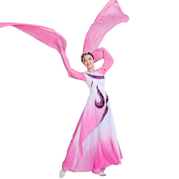 

chinese hanfu women chinse classical dance costume for women dancer costume ancient chinese folk dress stage wear, Black;red