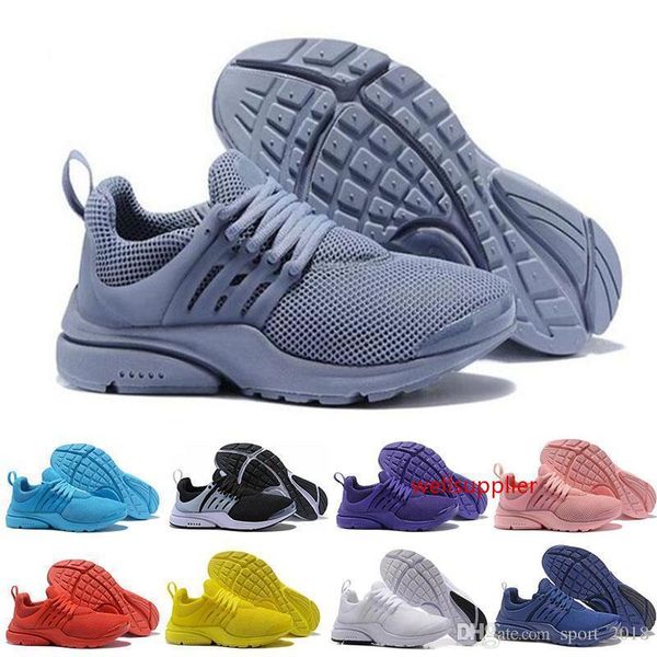 

new ultra presto 5 2019 br qs triple black white yellow purple red running shoes women men prestos v casual sports sneakers