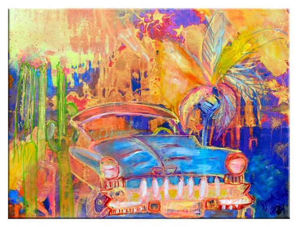 

wolfgang & djamila fierek - last exit desert home decor handpainted &hd print oil painting on canvas wall art canvas pictures 191228