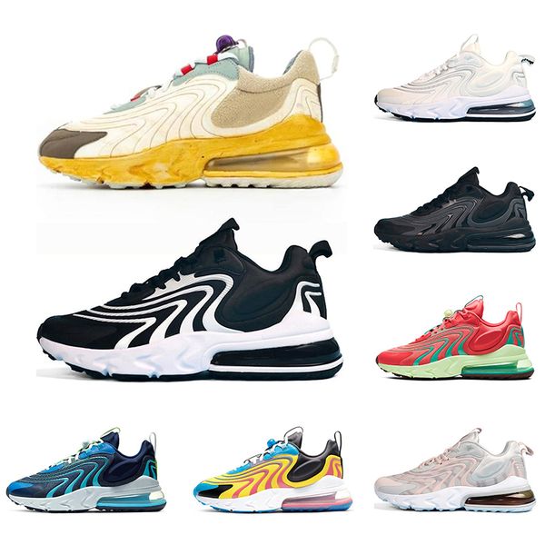 

2020 react eng running shoes cactus trails royal blackened blue triple black white bauhaus mens womens trainers sports sneakers size 36-45