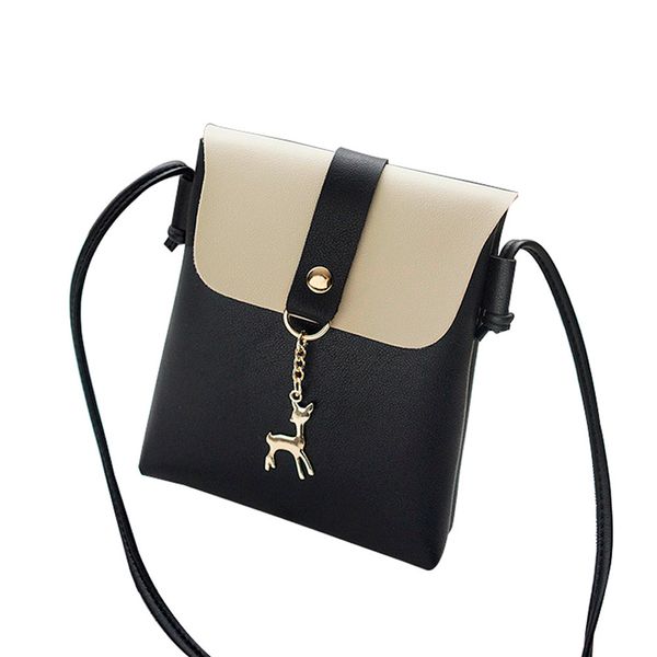 

bags for women 2019 women fashion cover deer shoulder bag messenger phone coin bags for casual streetwear
